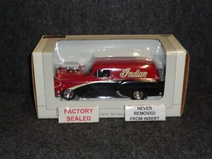 1:24 SPECCAST 1954 CHEVY STREET ROD SEDAN DELIVERY Indian Motorcycles Stk. 54012 - Picture 1 of 10