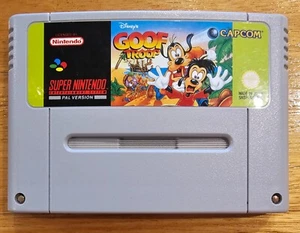 Disney's Goof troop en muy buena condición Super Nintendo SNES AUSPAL -PROBADO- - Imagen 1 de 2