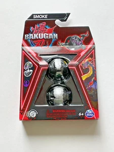 Smoke Bakugan Battle League Brawler Black/Silver #20141556 BTB Core Spin Master - Picture 1 of 11