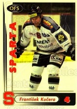 2001-02 Czech OFS Yellow Inserts #10 Frantisek Kucera