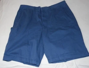  St. John's Bay Herren blau Legacy vorne flach kurz 10" Schrittlänge Größe, 40 - Bild 1 von 3