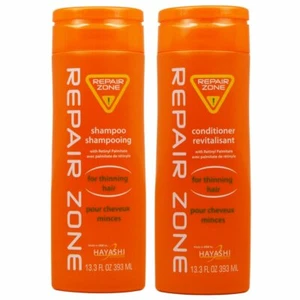 Hayashi Repair Zone Shampoo & Conditioner Revitalisant for Thinning Hair 13.3oz  - Picture 1 of 1