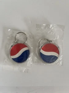 Pepsi Cola keychains NEW In Wrapper - Picture 1 of 2