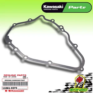 GUARNIZIONE COPERCHIO CARTER STATORE GENERATORE ORIGINALE KAWASAKI EN 500 1996 - Foto 1 di 1
