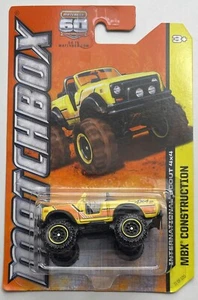Matchbox - MBX Construction - International Scout 4x4 - New on Card - #2 - Picture 1 of 2