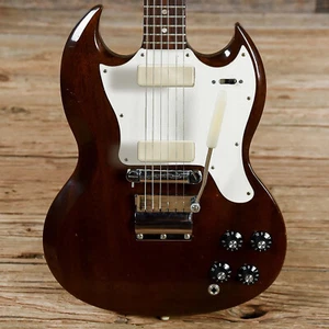 White Dual Mini Humbucker Pickguard For Gibson Melody Maker SG Version 2 US Made - Picture 1 of 9