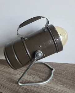 Alte Varta Bundeswehr Mehrzweckleuchte Nr. 656 Baujahr 1966 Lampe Vintage - Bild 1 von 8