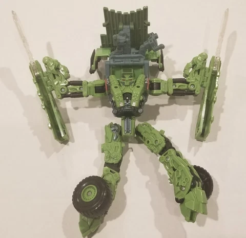 2008 Transformers Revenge Of The Fallen LONG HAUL incomplete voyager rotf Cover