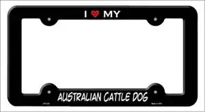 Australian Cattle Dog License Plate Frame - Picture 1 of 3