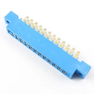 1Pcs 805 Series 3.96mm Pitch 2x12 Pin 24 Pin PCB Slot Solder Card Edge Connector - Bild 1 von 3