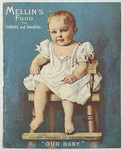 Vintage Trade Card - Mellin's Food for Infants and Invalids "Our Baby" - Picture 1 of 4