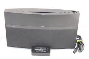 Pioneer iPod Dock & DVD/CD Player USB HDMI Tested No Remote Great Sound XW-NAV1K - Picture 1 of 14