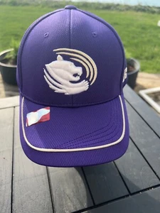 Cappello berretto viola Grizzlies logo ricamato gancio passante usato in ottime condizioni con licenza college - Foto 1 di 12