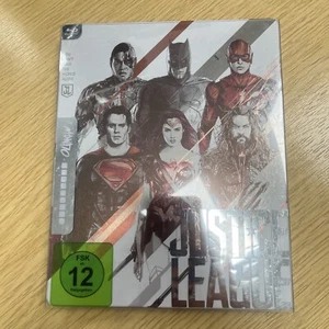 Justice League – Mondo Steelbook ( Blu Ray) Justice League Single (Blu-ray) - Picture 1 of 4