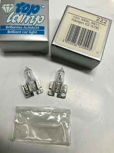 64173 12311 222 KIT 2 STÜCK LAMPEN H2 12V 55 WATT EJALUX GERMANY NEU OE - Bild 1 von 1