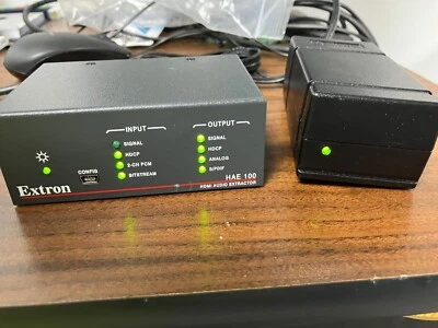 Extron HAE 100 Audio De-embedder with Power Supply - Image 1 of 4