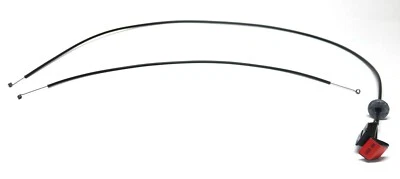 New Grabber Hood Control Cable Set 2-Pc w/Handle / For 1969-1970 Mopar B-Body - Image 1 of 4