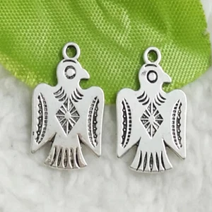 Free Ship 336 pcs tibet silver dove charms 19x12mm B4779 - Picture 1 of 4