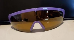 VUARNET SUNGLASSES MODEL DEPOSE PURPLE FRAME 1980S VINTAGE - Picture 1 of 10
