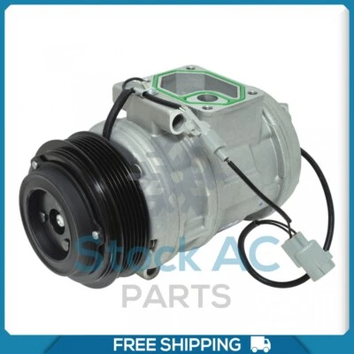 A/C Compressor for Lexus LS400, LX470 / Toyota Land Cruiser QU - Image 1 of 4