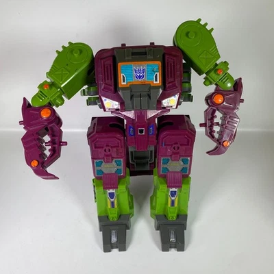 Transformers Scorponok G1 Vintage Hasbro 1987 Takara Large Action Figure Parts - Image 1 of 4