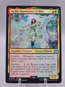 Rydia, Summoner of Mist Final Fantasy Regular - NM #239 MTG FIN - Picture 1 of 2