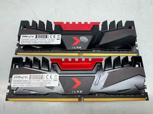 PNY XLR8 16GB ( 8GB x2 ) DDR4 Dram 3200MHz PC4-25600 Desktop memory - Picture 1 of 2
