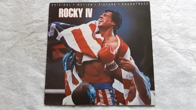 SURVIVOR, JAMES BROWN, KENNY LOGGINS.... "ROCKY IV"  VINYL SOUNDTRACK LP RECORDS - Bild 1 von 4