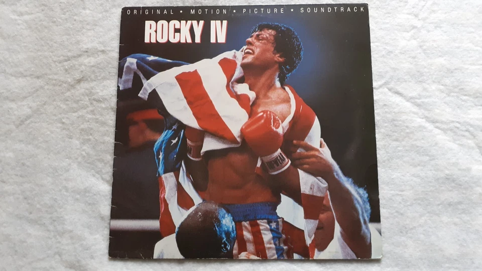SURVIVOR, JAMES BROWN, KENNY LOGGINS.... "ROCKY IV"  VINYL SOUNDTRACK LP RECORDS - Image 1 of 4