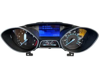 速度表仪表盘仪表板 2013 年和 2014 年福特福克斯 27,327 英里 — 第 1/4 张图片