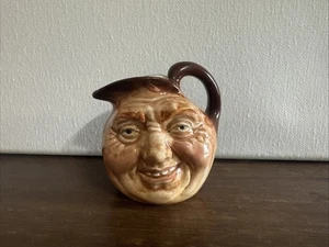 Taza Royal Doulton John Barleycorn Old Lad Toby jarra crema - Imagen 1 de 6