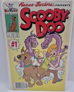 Scooby-Doo #1 Hanna-Barbera UPC Edicola Variante 1992 Harvey Classics - Foto 1 di 1