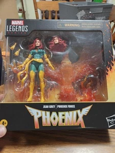Marvel Legends X-Men Jean Grey & Phoenix Force Deluxe Figure - Picture 1 of 9