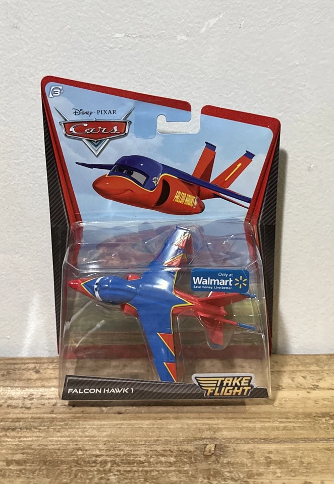 Disney Cars Take Flight Falcon Hawk 1 Diecast Car