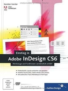 Einstieg in Adobe InDesign CS6: Werkzeuge und Funktionen... | Buch | Zustand gut - Bild 1 von 2