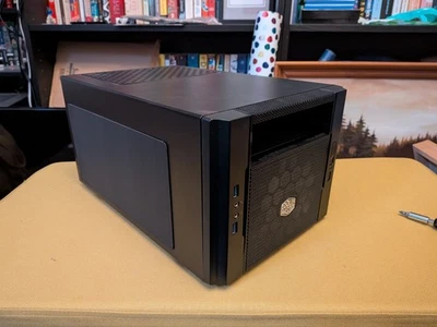 Cooler Master Elite 130 Mini-ITX Desktop PC Case SFF NAS/Home Server (Modded) - Image 1 of 4