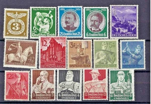 Germania 3° Reich lotto misto tutti sono MH* (SPEDIZIONE GRATUITA) - Foto 1 di 1