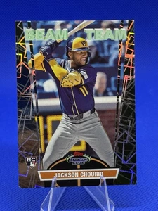 2024 Topps Stadium Club Beam Team Jackson Chourio #BT-15 RC SP Case Hit - Bild 1 von 2