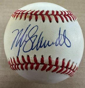 Mike Schmidt Signed Autographed Official NL Ball JSA COA - Picture 1 of 3