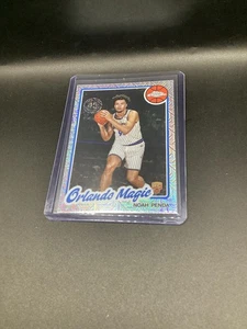 2025 Topps Basketball Chrome Noah Penda TC-NP. - Foto 1 di 2