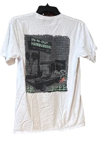 In-n-out Burger T Shirt Medium Adult Short sleeve 100% Cotton (see Description) - Picture 1 of 6