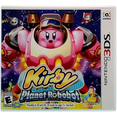 Kirby Planet Robobot - Nintendo 3DS Pristine Tested Authentic 1Y Guarantee - Image 1 of 4