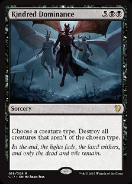 Kindred Dominance - Light Play MTG Commander 2017 - Image 1 of 1