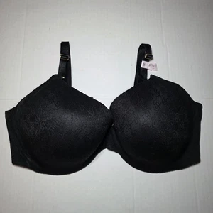 Victoria's Secret sehr sexy leicht gepolsterter Bügel-BH schwarz 40DDD neu mit Etikett - Bild 1 von 8