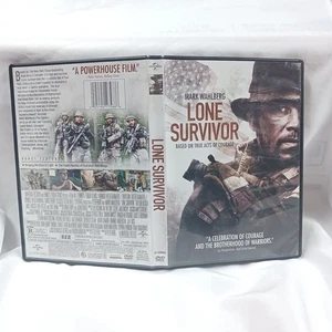 LONE SURVIVOR 2013 DVD  MARK WAHLBERG  WAR ACTION DRAMA TESTED - Picture 1 of 3
