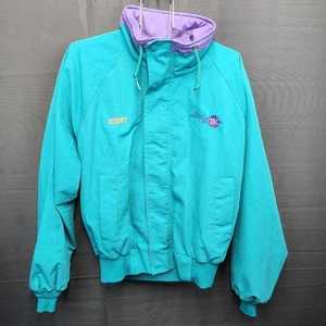 Vintage 80S WIBC Radio Station RETRO CALIFORNIA IMPERIAL Jacket Medium - Picture 1 of 23
