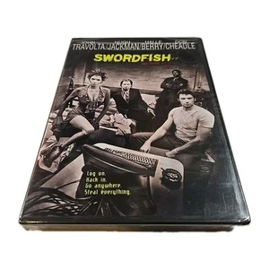 Neu versiegelt Swordfish (DVD, 2009) Film Breitbild 99 Minuten Sonderfunktionen - Bild 1 von 2