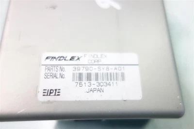 Acura Cl 1998-1999 Abs Anti Brake Lock System Computer Control Module 39790-Sy8- - Изображение 1 из 3