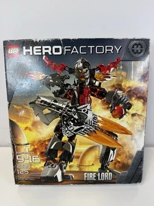 Lego Hero Factory Fire Lord 2235 Juego Retirado 2011 Sellado Nueva Caja Daños - Imagen 1 de 8