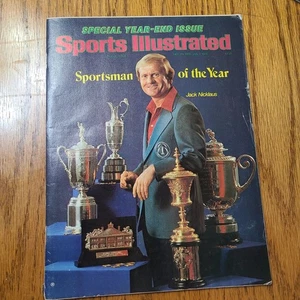Sports Illustrated December 25, 1978 Jack Nicklaus Sportsman of The Year - Picture 1 of 6